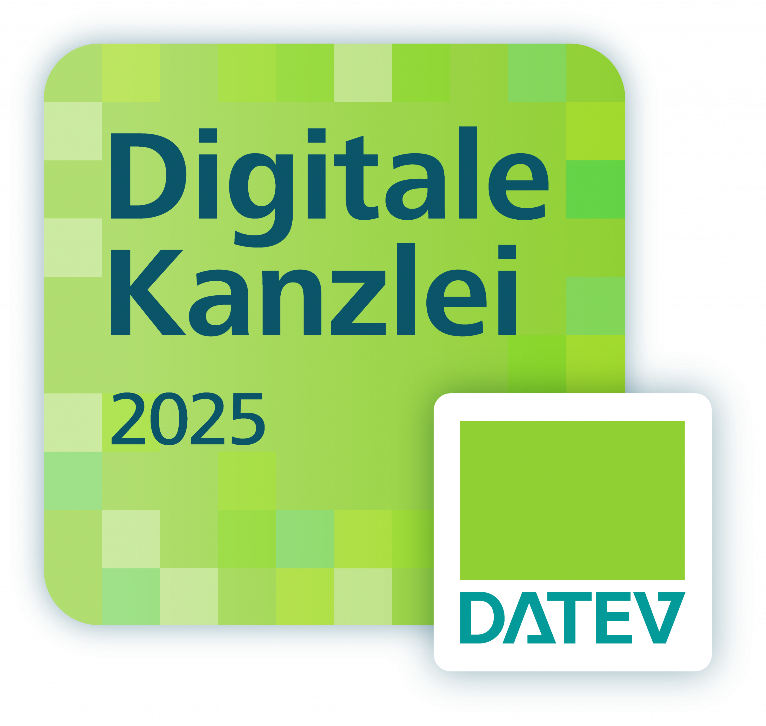 DATEV Label Digitale Kanzlei 2025 RGB